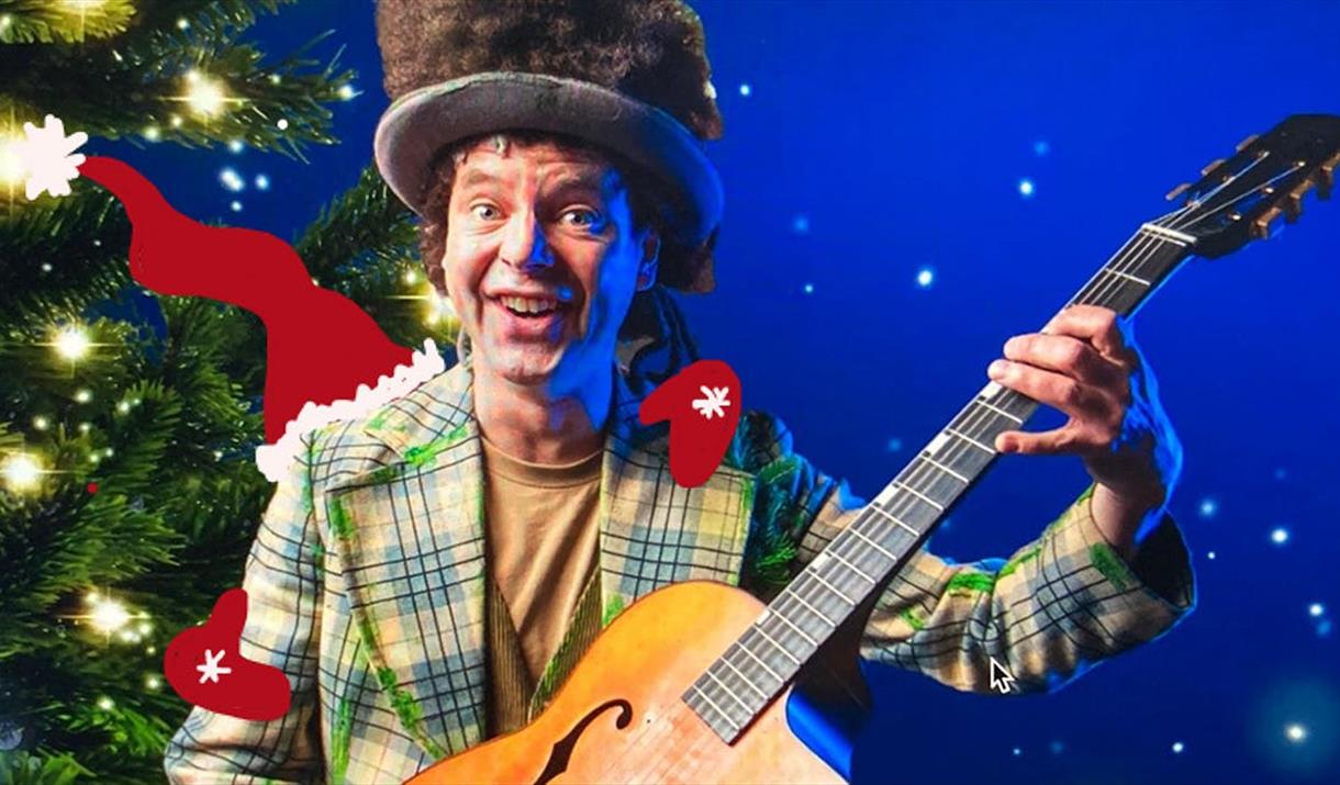 Lørdagsbarn: Trollefar møter Julenissen