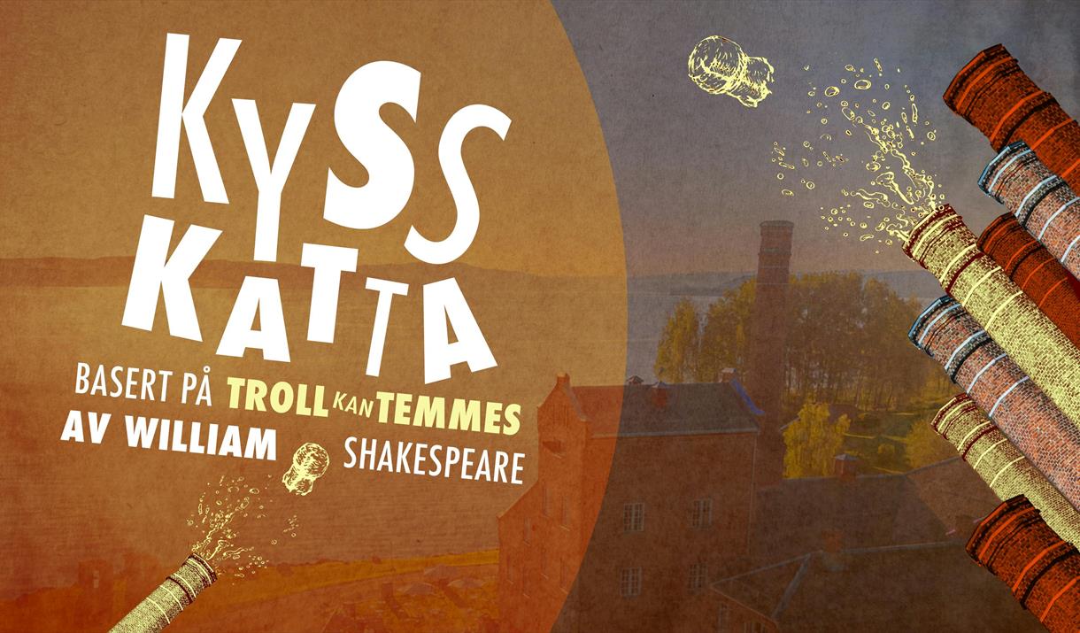 " Kyss katta" på Atlungstad brenneri.