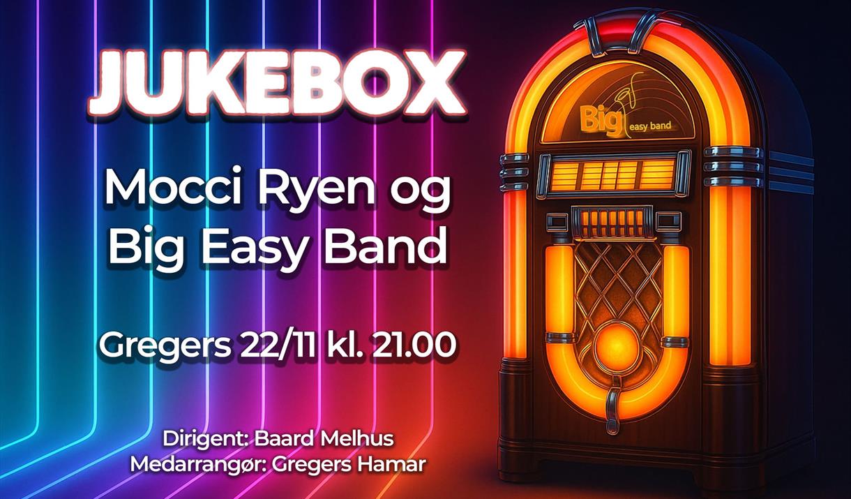 "Jukebox" m/ Mocci Ryen og Big Easy Band