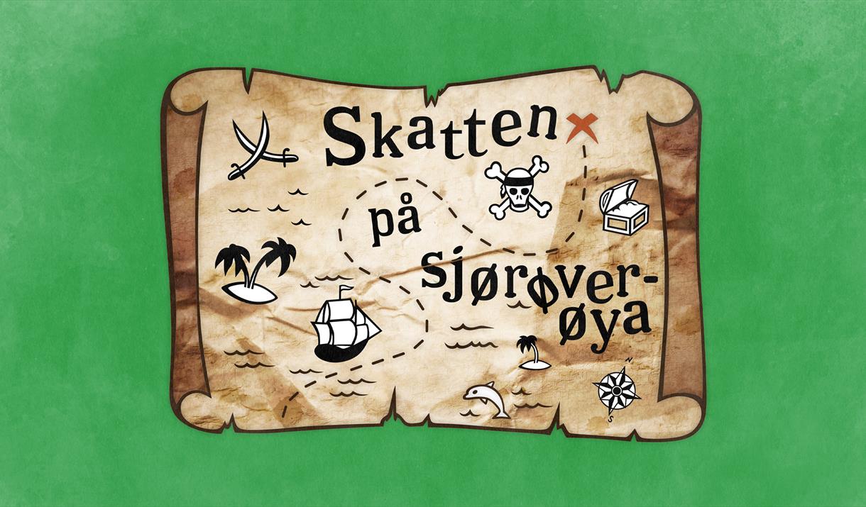 Skatten på Sjørøverøya