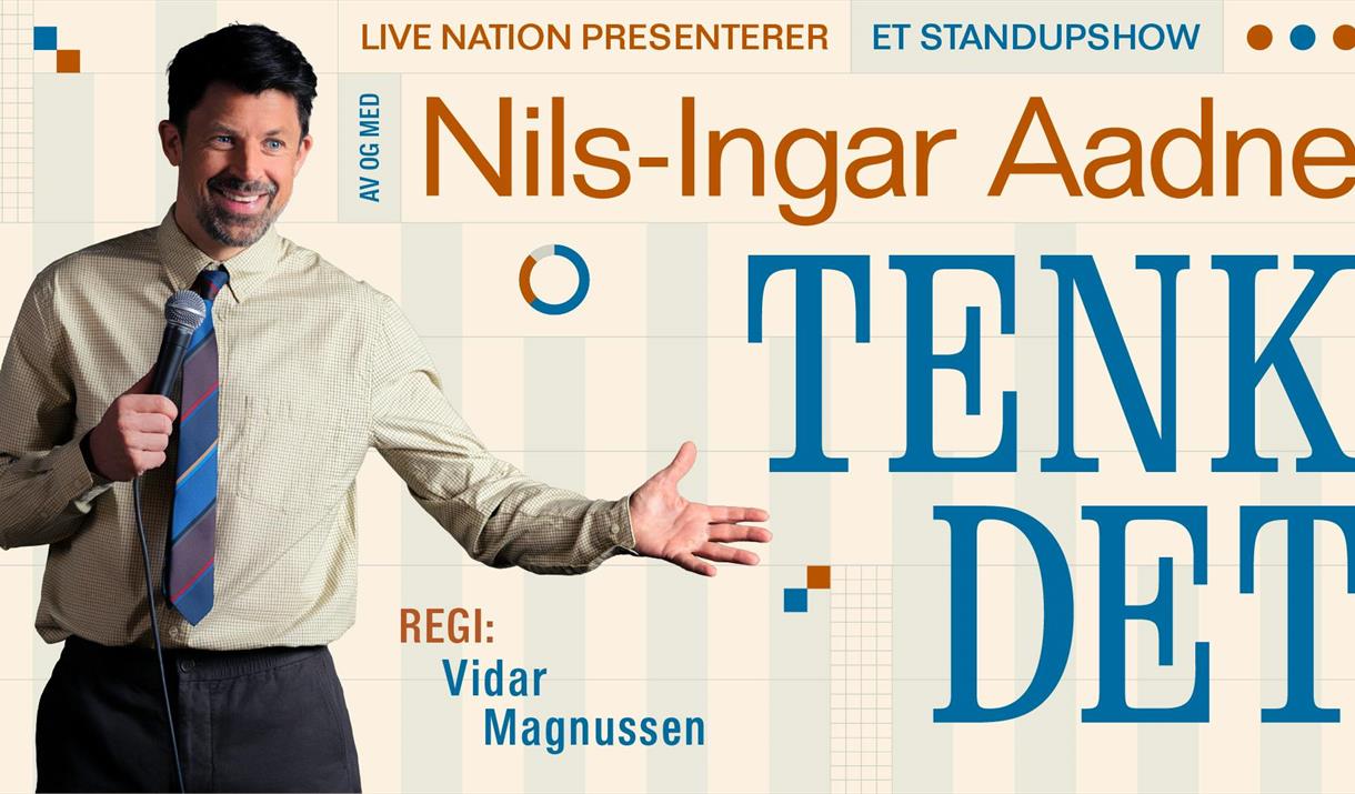 Nils-Ingar Aadne / Tenk det