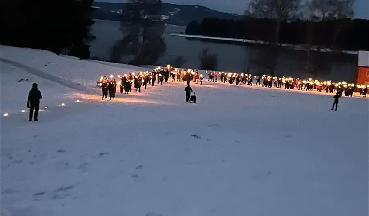 Tenn lys! Stille lysfest på Domkirkeodden