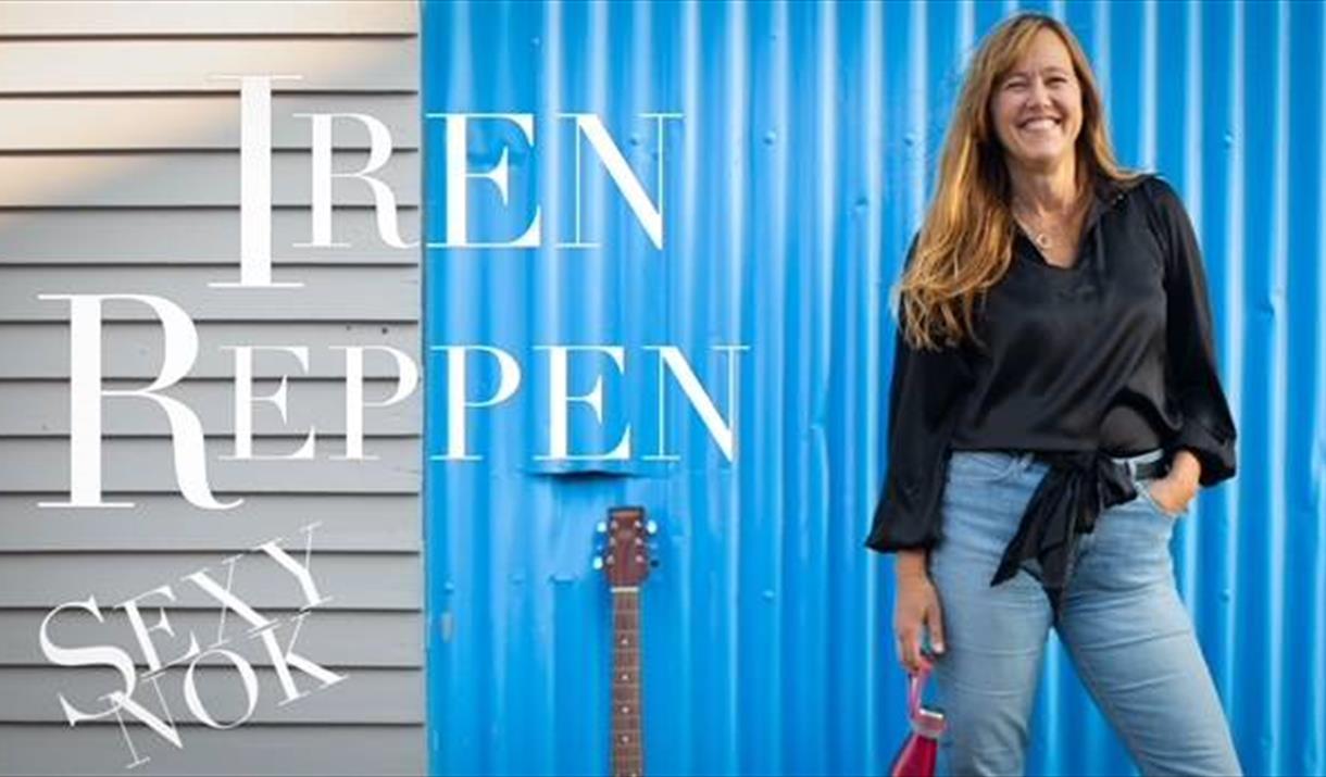 Iren Reppen på Huset.