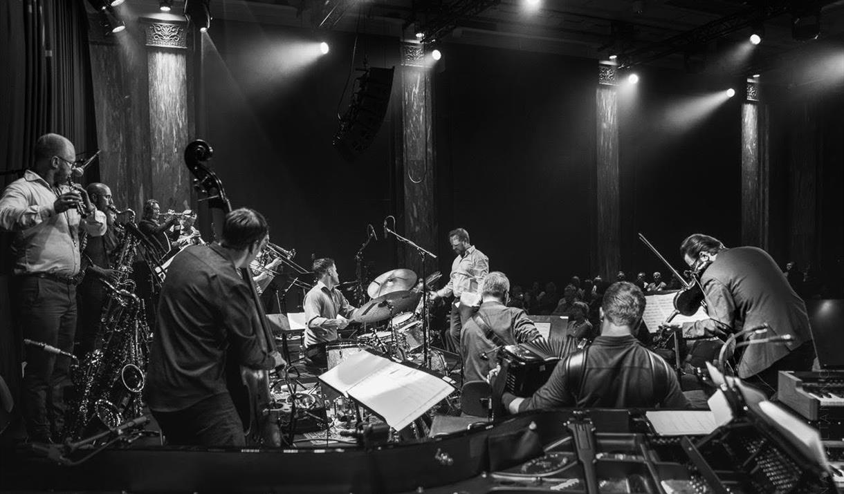 Ola Kvernberg & Oslo Jazzensemble // Hamar Jazzklubb