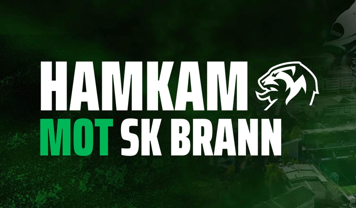 Eliteserien: HamKam - Brann