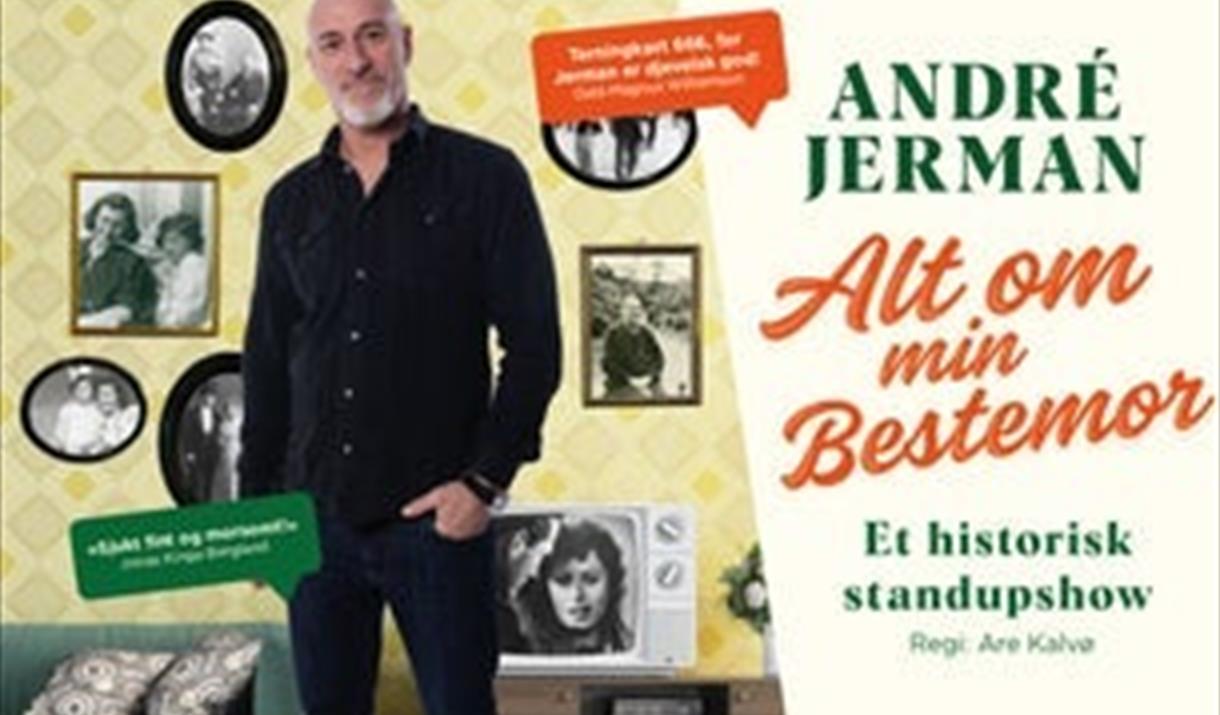 André Jerman - Alt om min bestemor