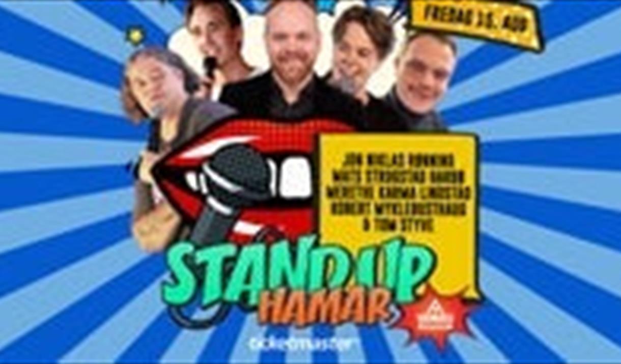 Stand up Hamar presenterer...