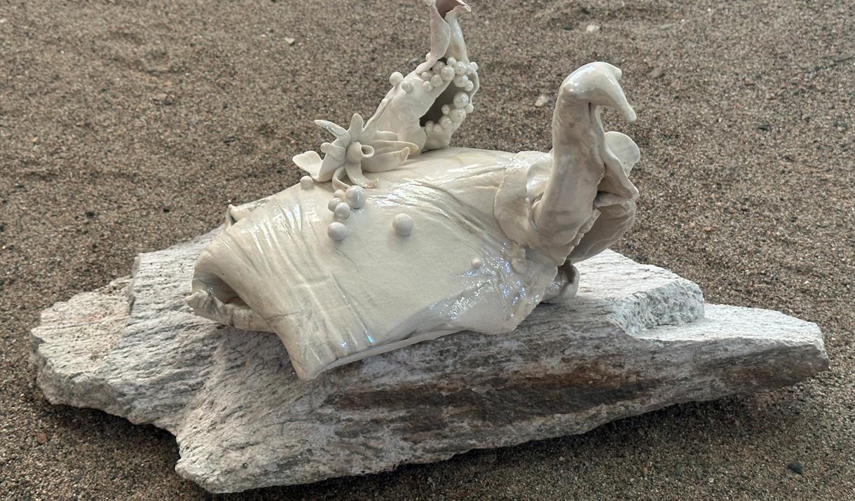 Jeg finner mitt opphav på havets bunn