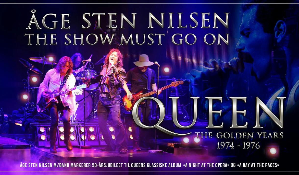 Åge Sten Nilsen - The show must go on