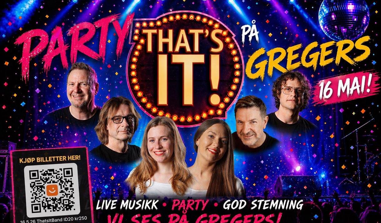 Konsert med That's It Band