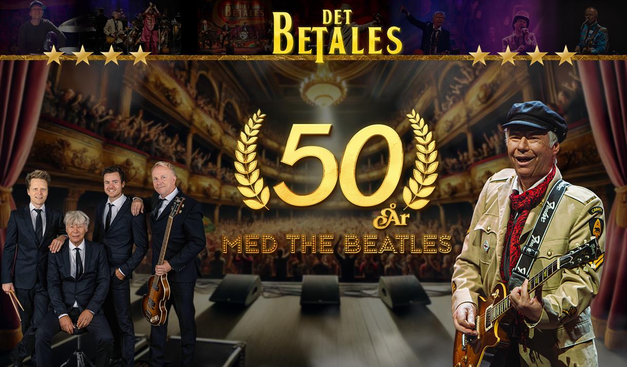 Det Betales: 50-årsjubileum!