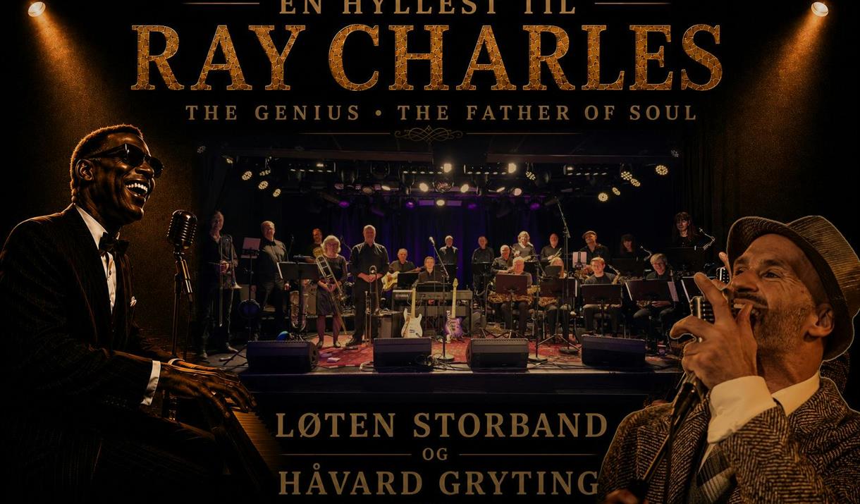 Løten Storband: En hyllest til Ray Charles