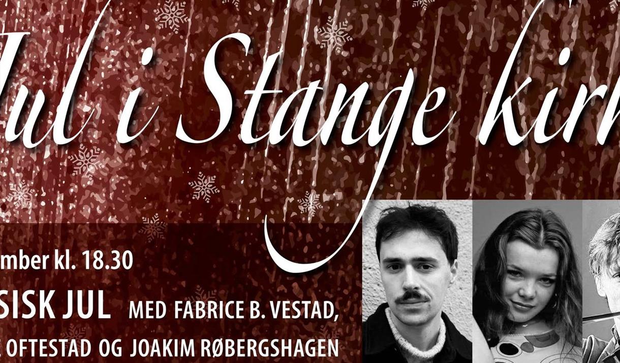 Klassisk jul med Fabrice Vestad, Birgitte Oftestad og Joakim Røbergshagen