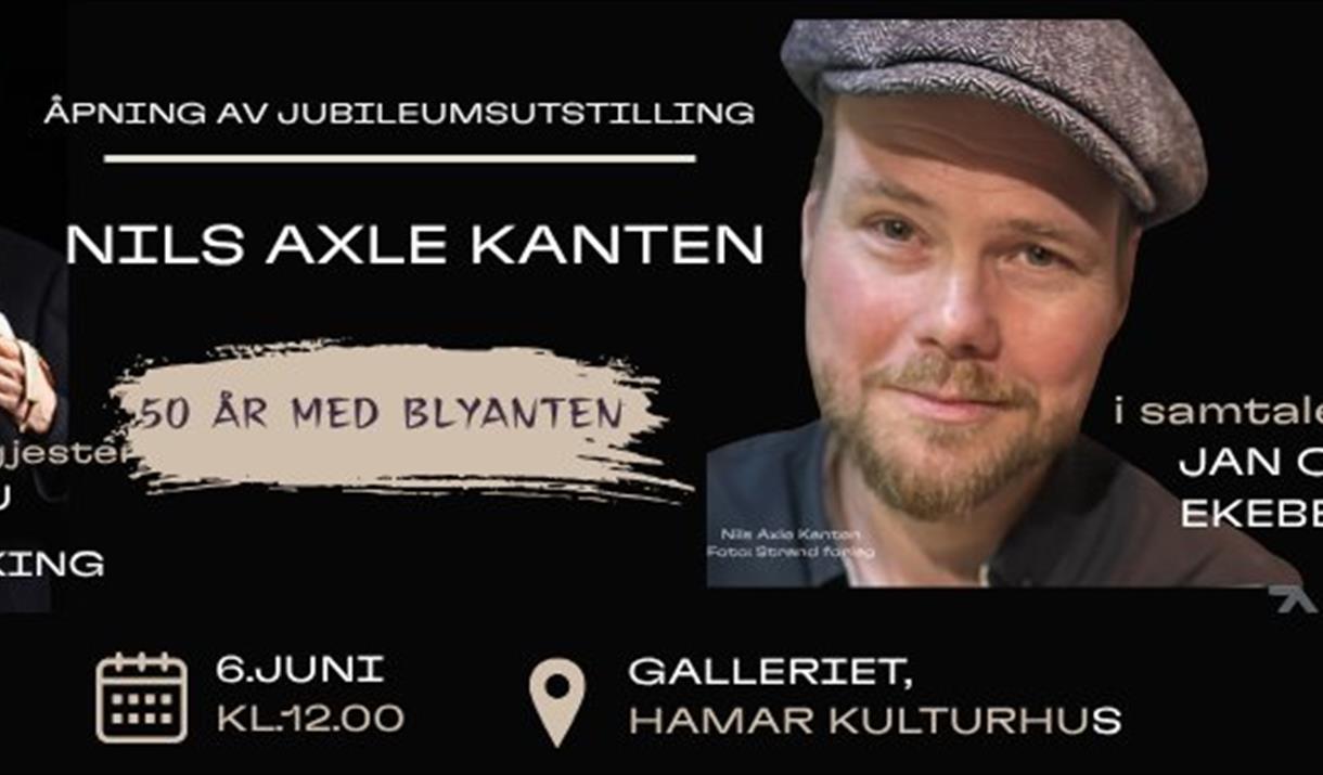 Jubileumsåpning – Kanten: 50 år med blyanten