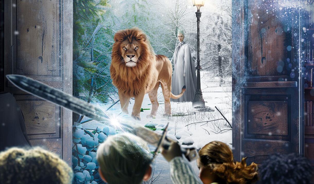 Legenden om Narnia. Løven, heksa og klesskapet // Riksteatret