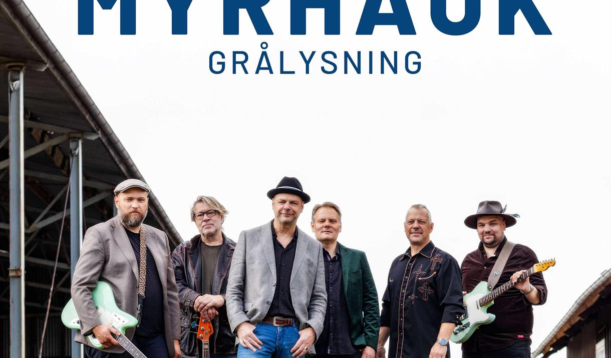 Myrhauk – "Grålysning" releasekonsert