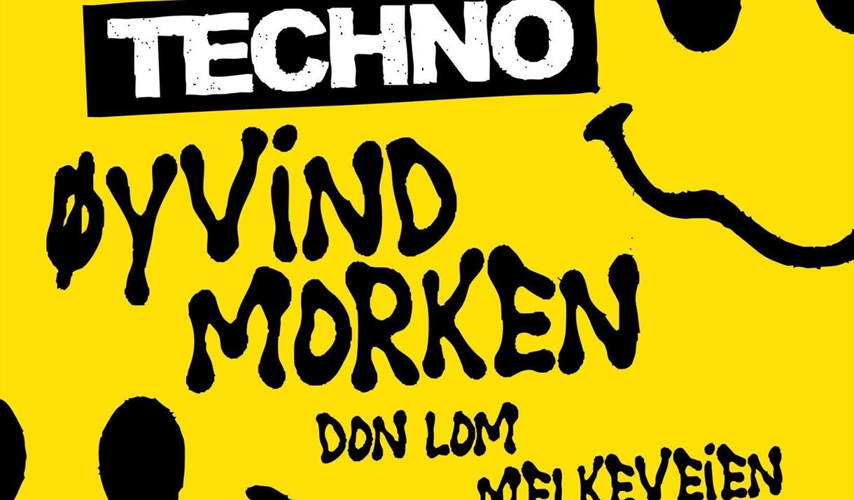 Klubbkveld 8.0 Hamar House & Techno: Øyvind Morken, Don Lom og Melkeveien