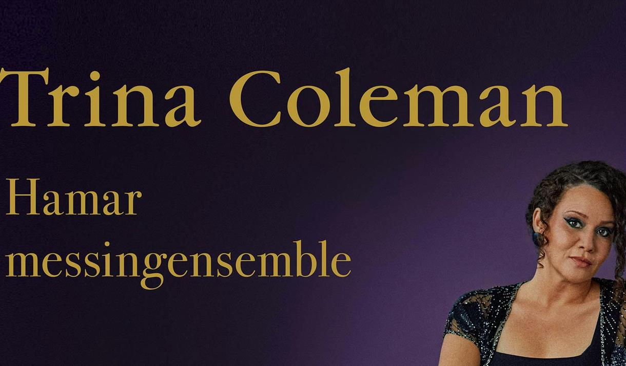Trina Coleman & Hamar messingensemble: A jazz Affair