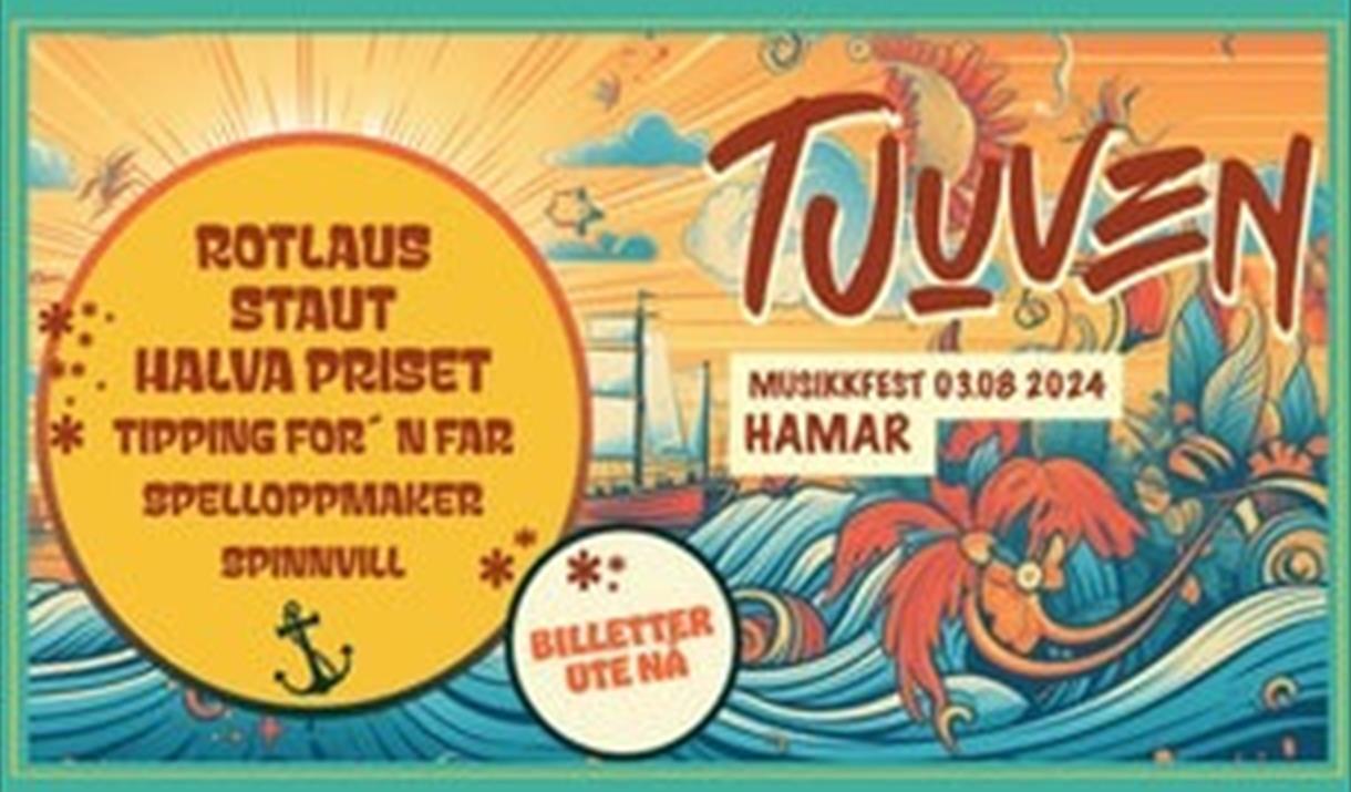 Tjuven Musikkfest 2024