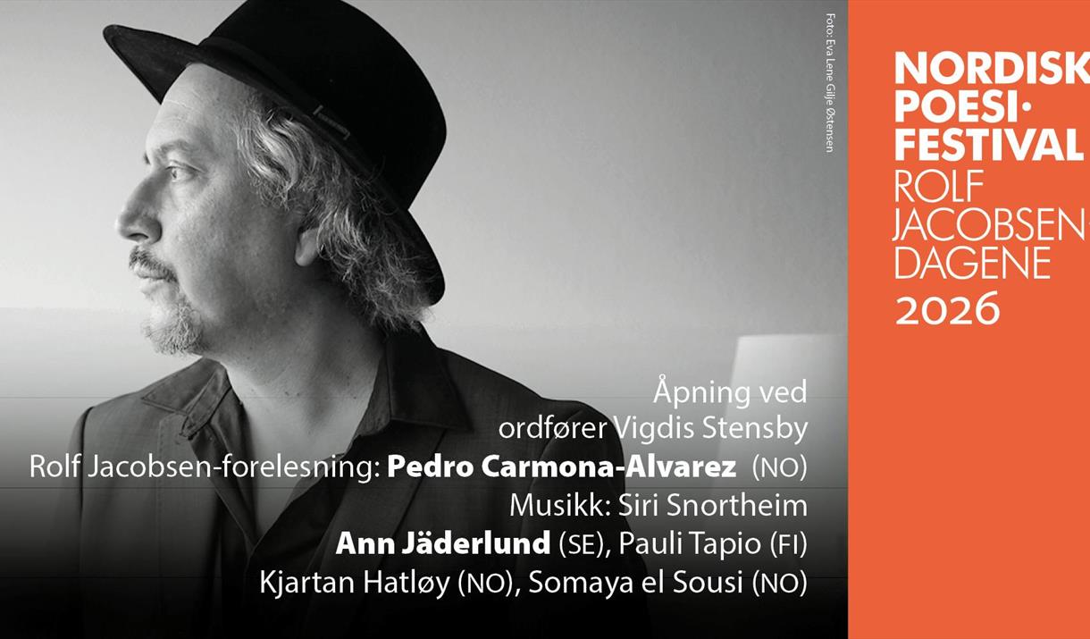 Nordisk Poesifestival - Åpningsforestilling!
