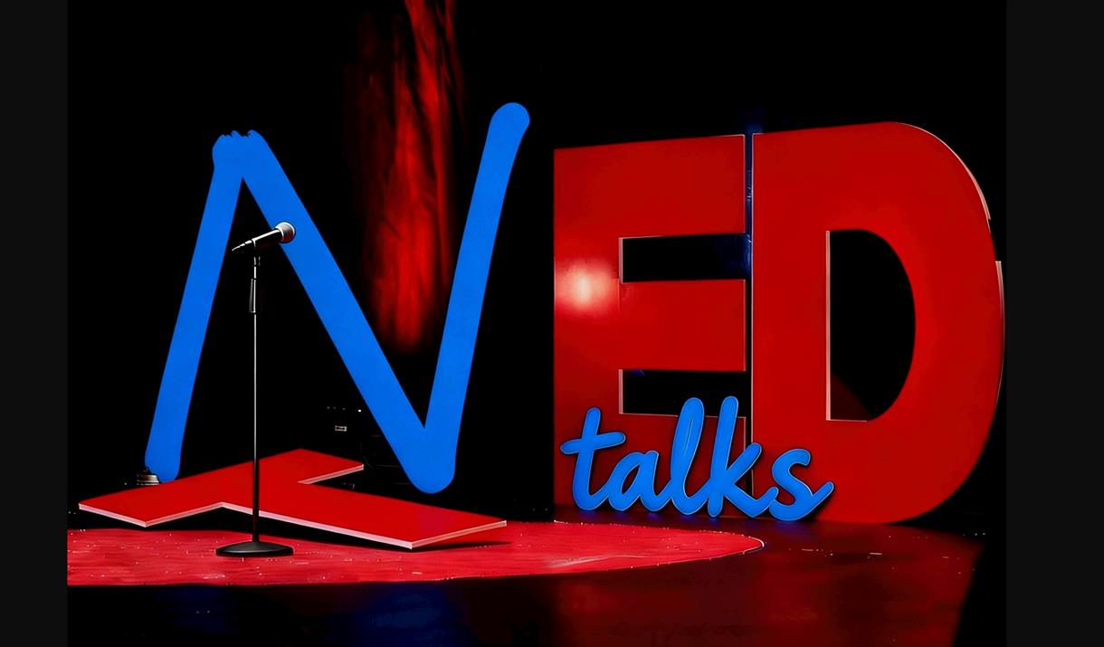 Cecilie Lundsholt: "NED-talks: Dødsdømt"