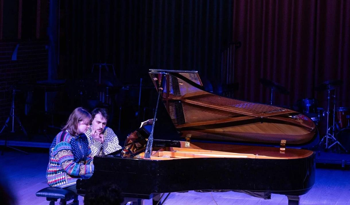 De unges festivalkonsert