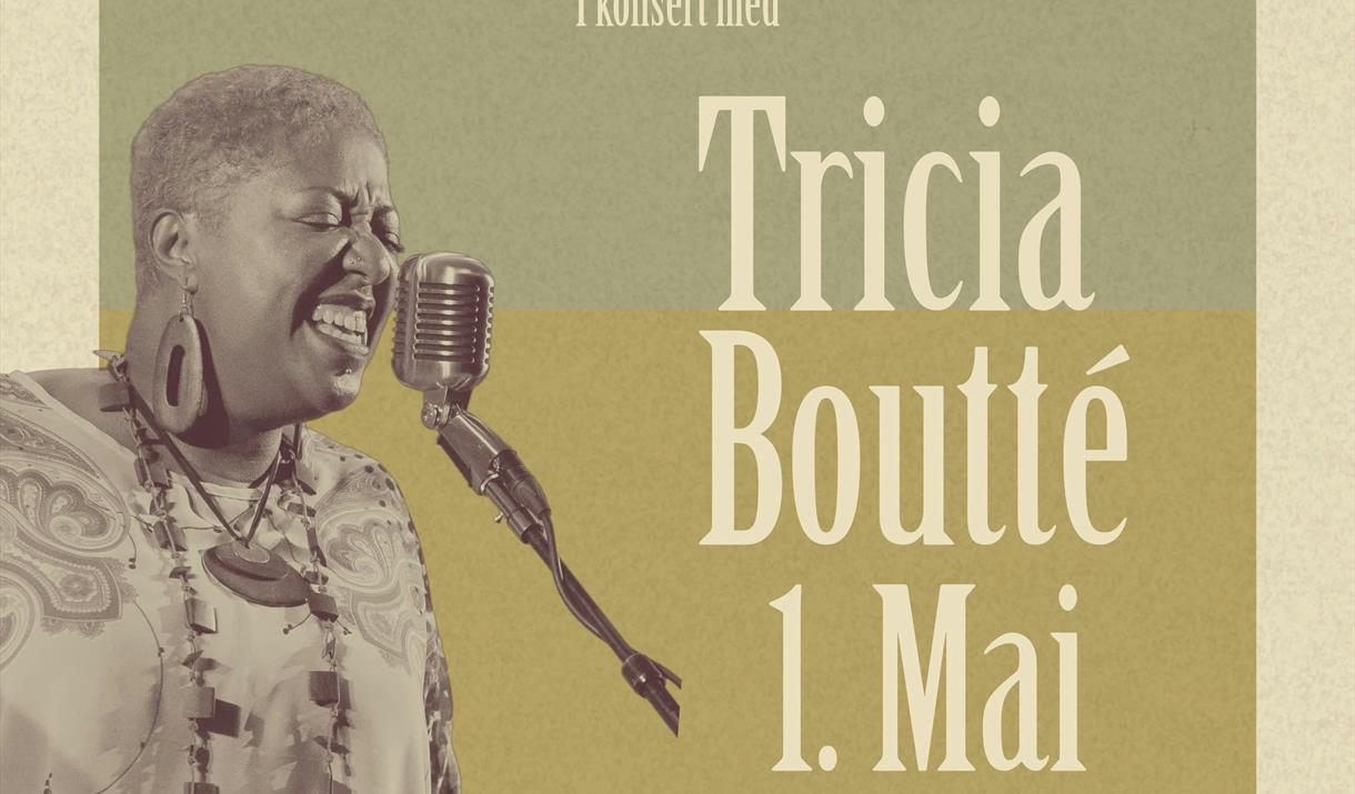 Odd R Antonsen Storband med Tricia Boutté