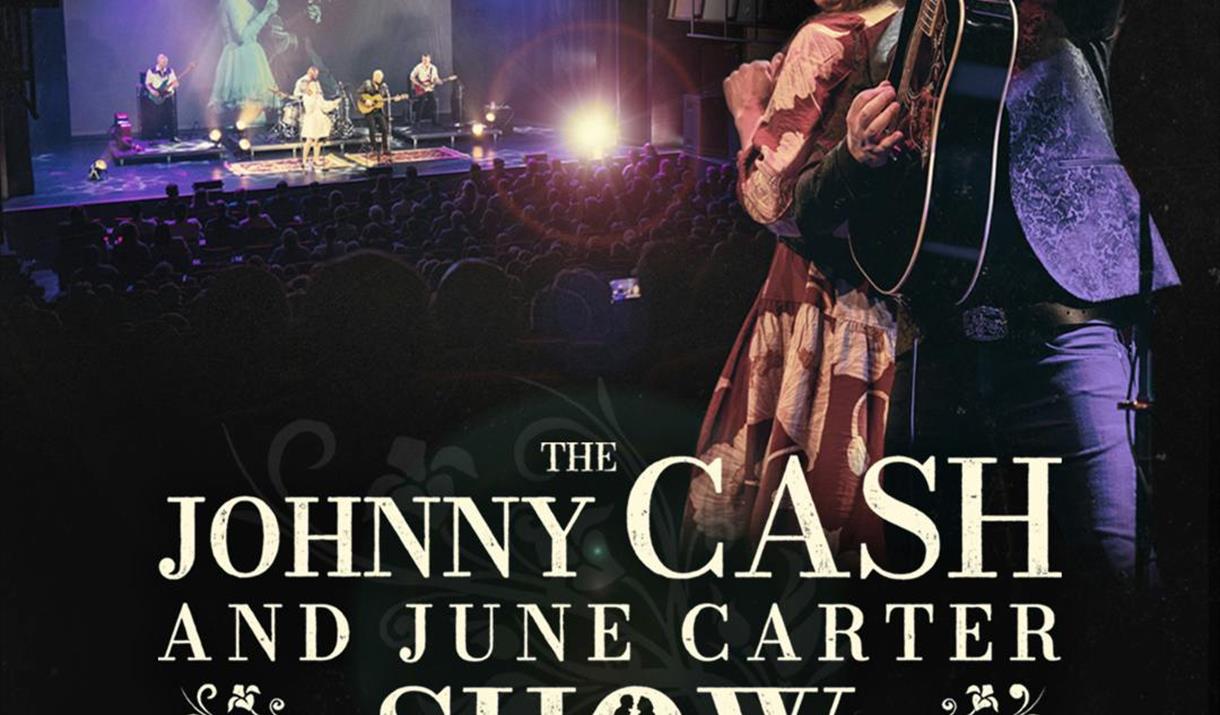 The Johnny Cash & June Carter Show – 15 years from Folsom to Jackson