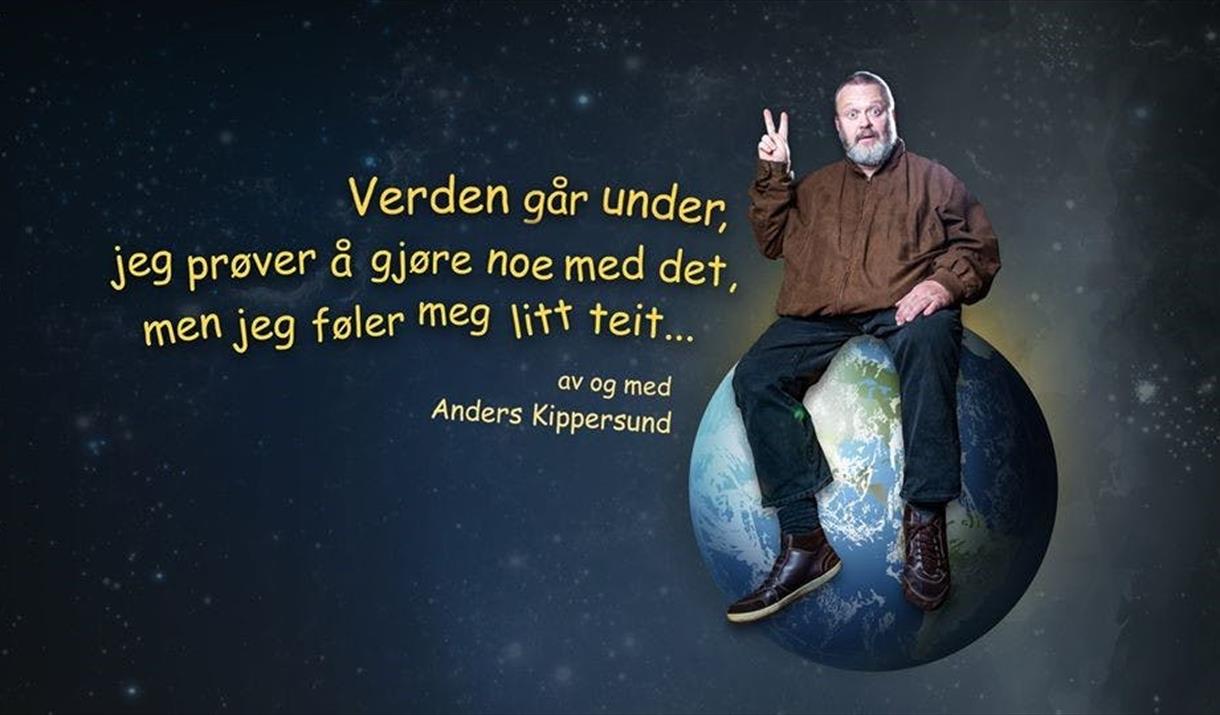 "Verden går under, jeg prøver å gjøre noe med det men føler meg litt teit"