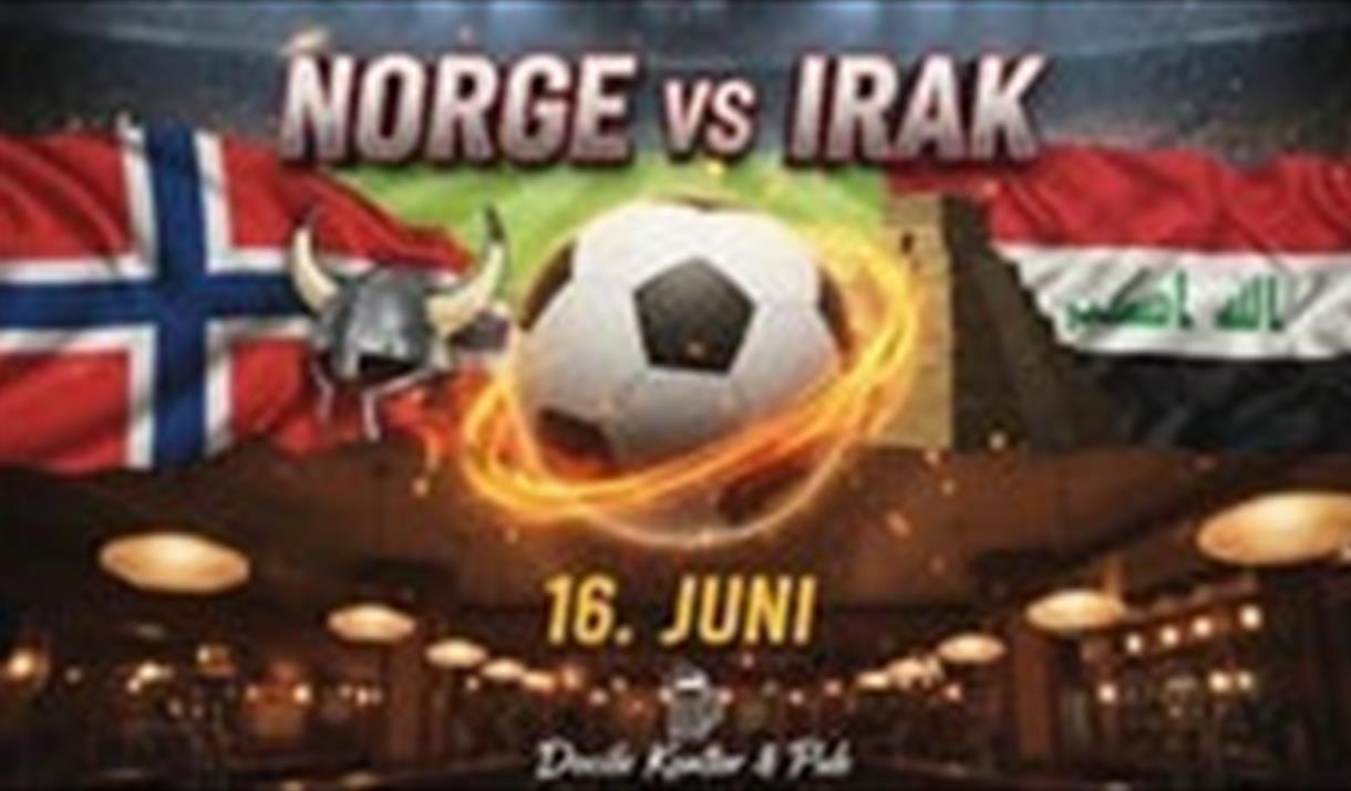 Norge vs Irak på Docile
