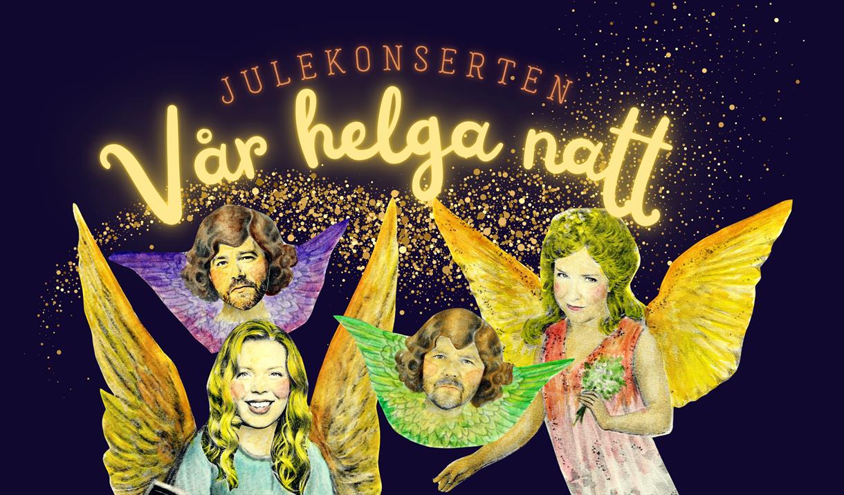 Julekonserten "Vår helga natt"