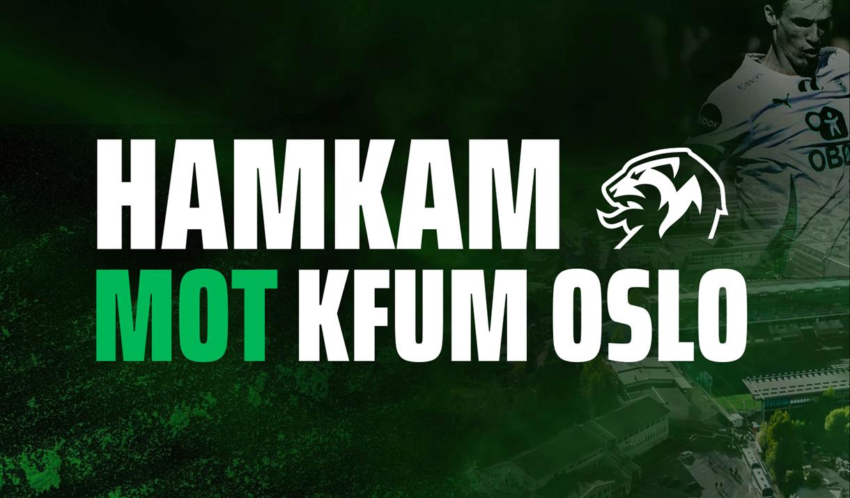 Eliteserien: HamKam - KFUM Oslo
