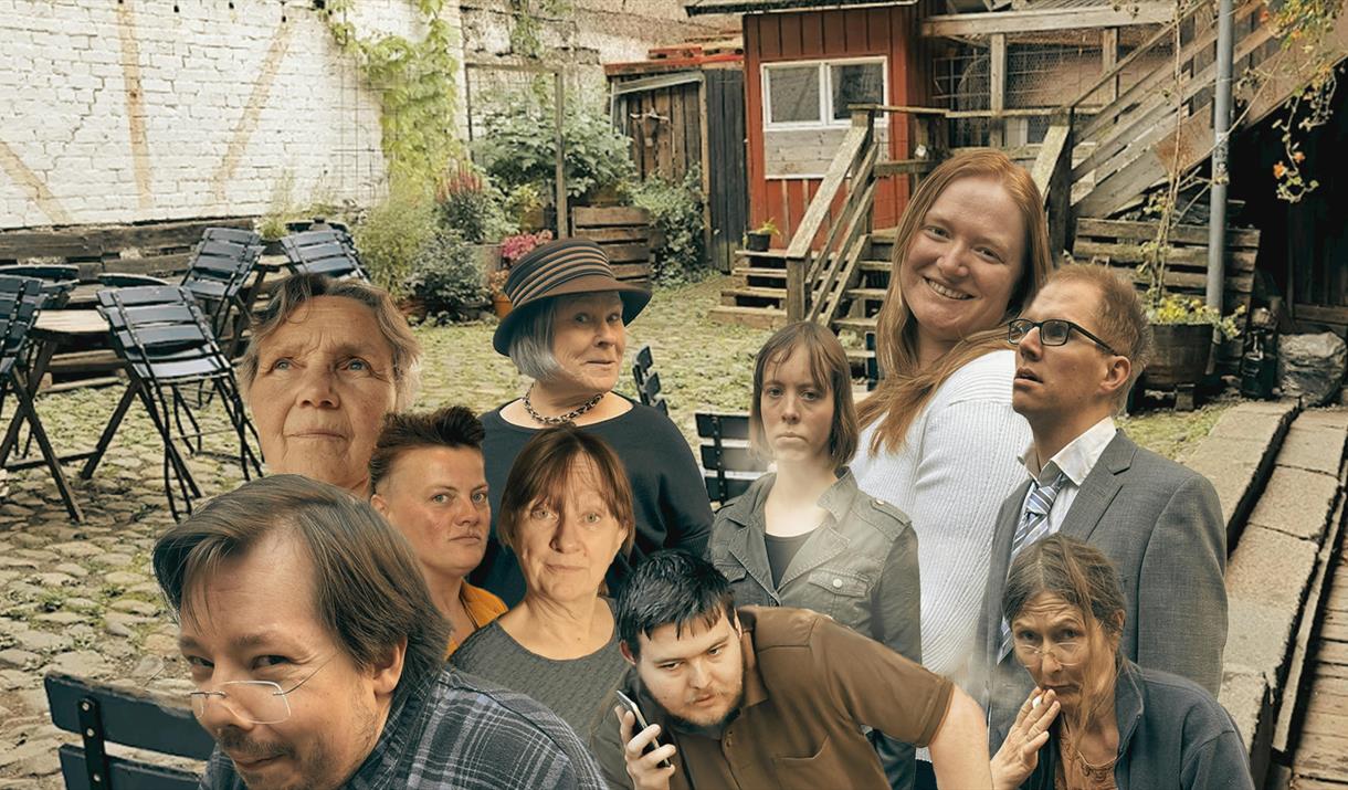 MONOFON: Festivitetsteatret: "Kjærlighet Actually"