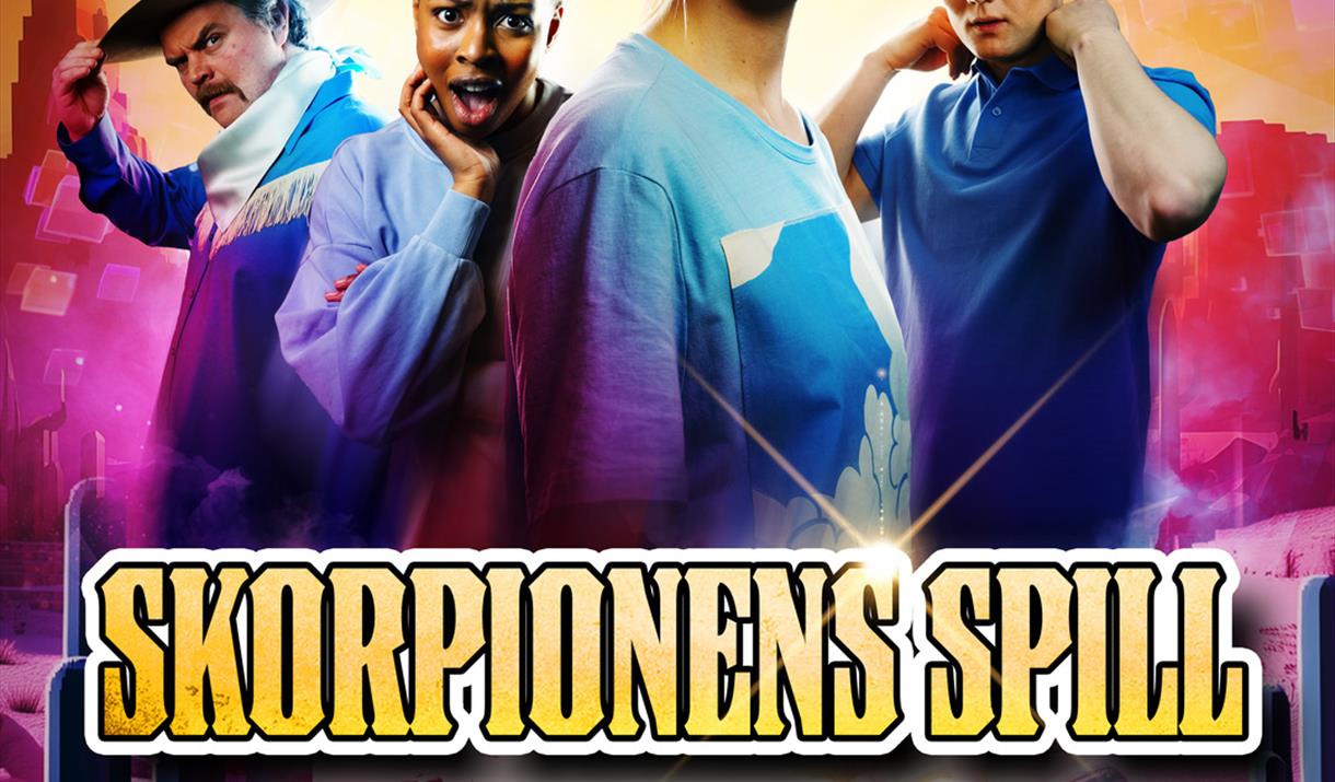 Skorpionens spill - I skyggen av Roblox / Riksteatret
