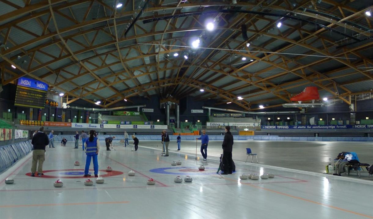 Curling i Vikingskipet