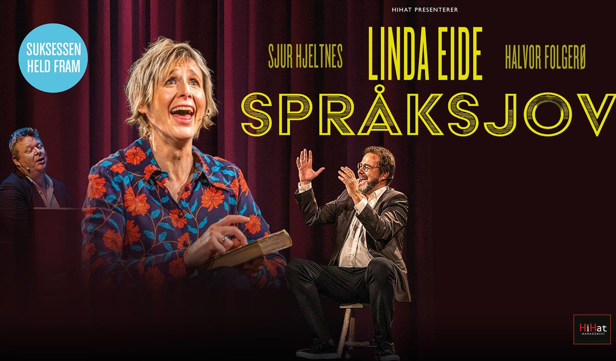Linda Eide Språksjov