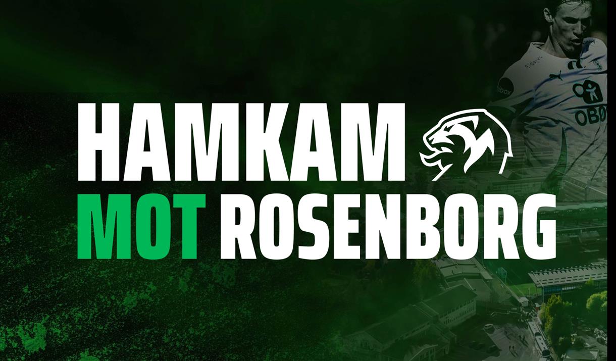 Eliteserien: HamKam - Rosenborg