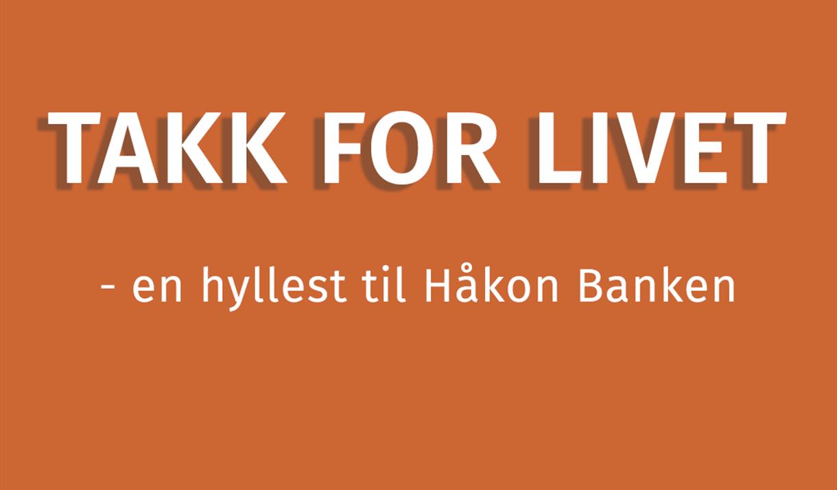 Takk for livet - URPREMIERE - Teater Innlandet
