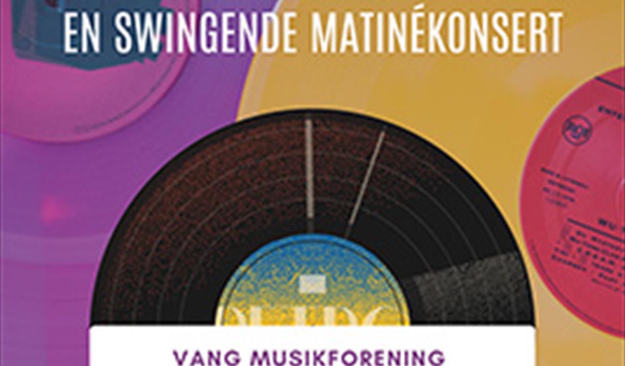 Vang Musikkforening: In the mood, en swingende matinékonsert
