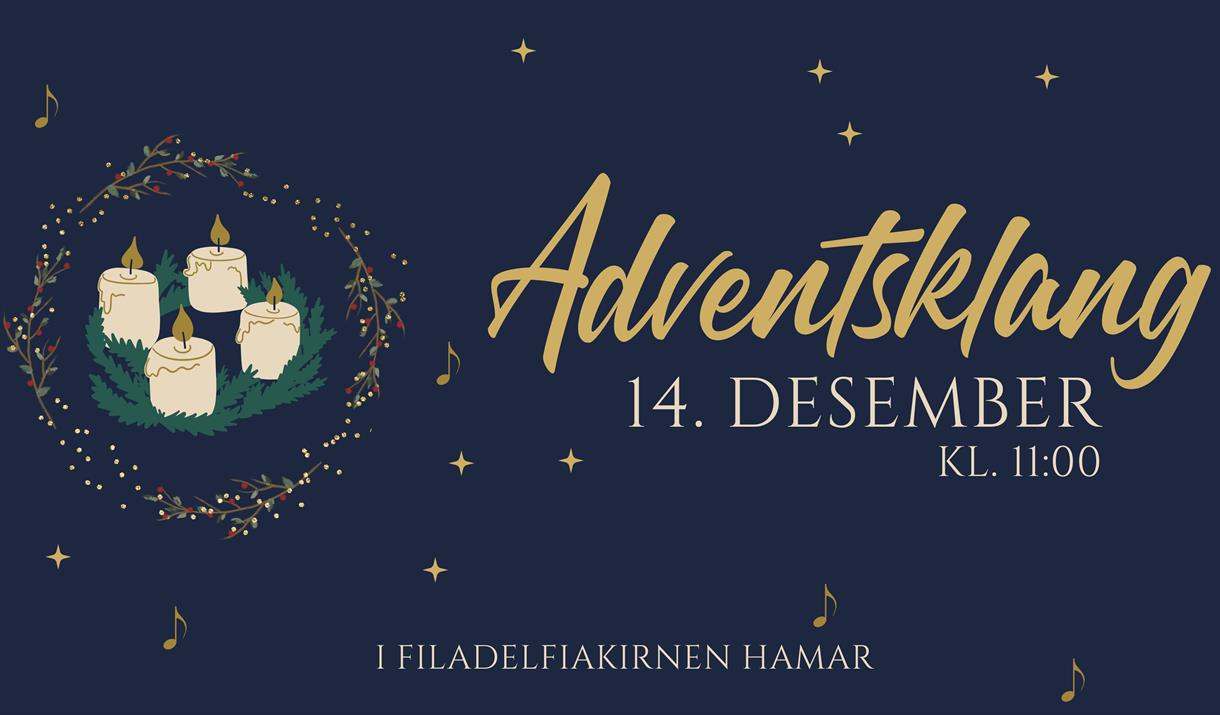 Adventsklang - sang og musikk i advent