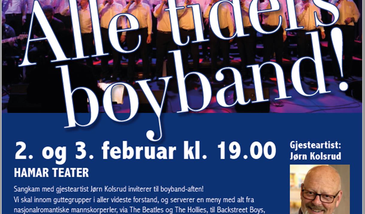 Alle tiders boyband - Hamar Teater