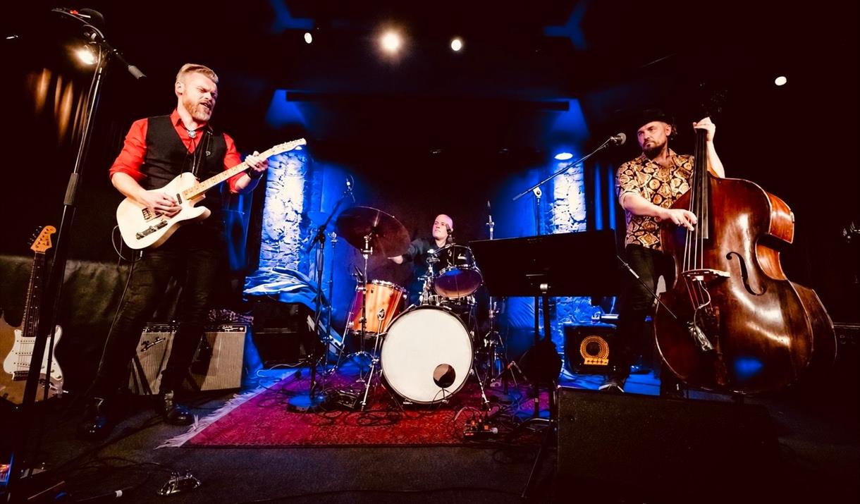 Eftaskonsert med Amund Maarud Trio