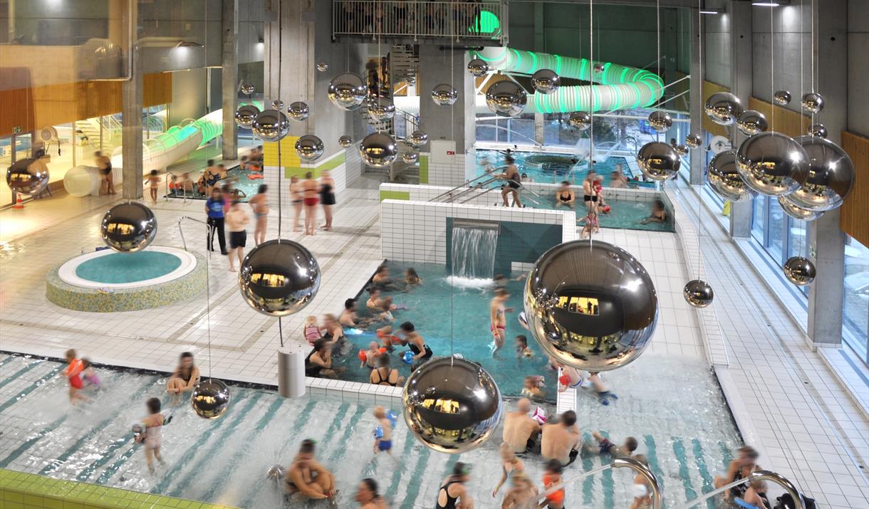 Ankerskogen svømmehall, spa og velvære