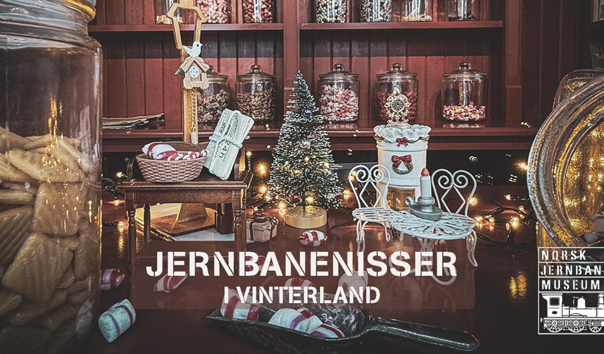 På sporet av | Jernbanenisser i vinterland