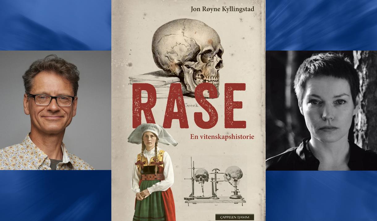 Litteraturscena: Rase - En vitenskapsteori