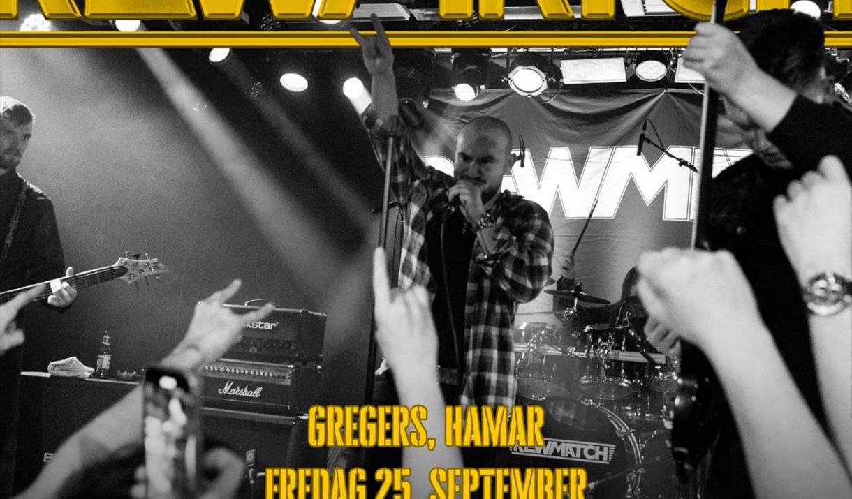 REWMATCH + Special Guest: Express // LIVE PÅ GREGERS