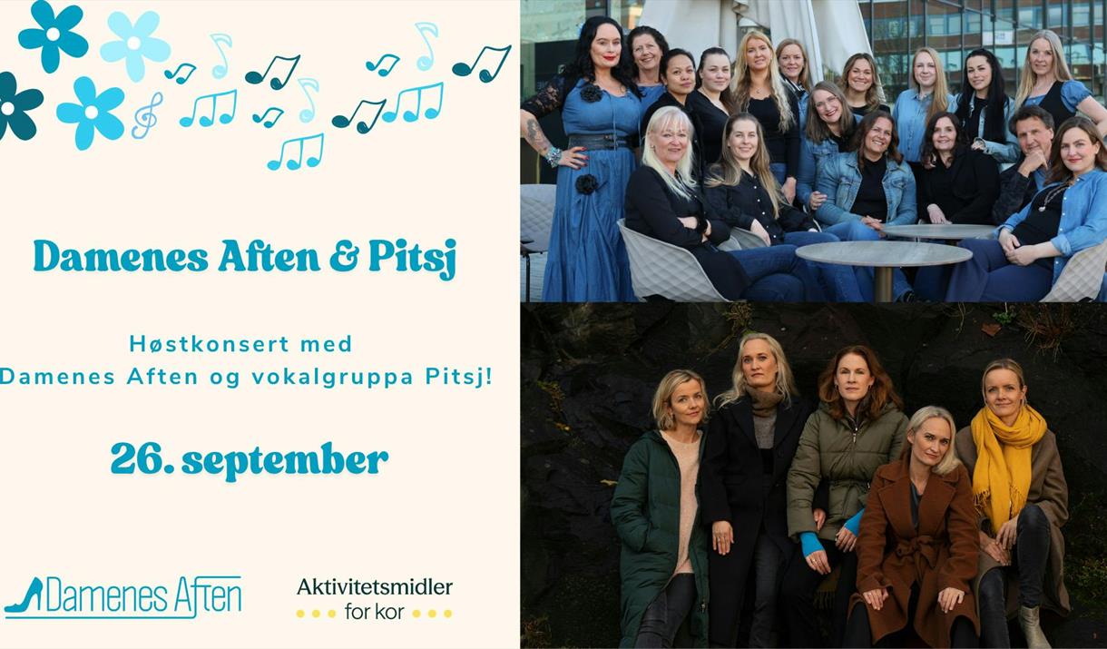 Damenes Aften & Pitsj