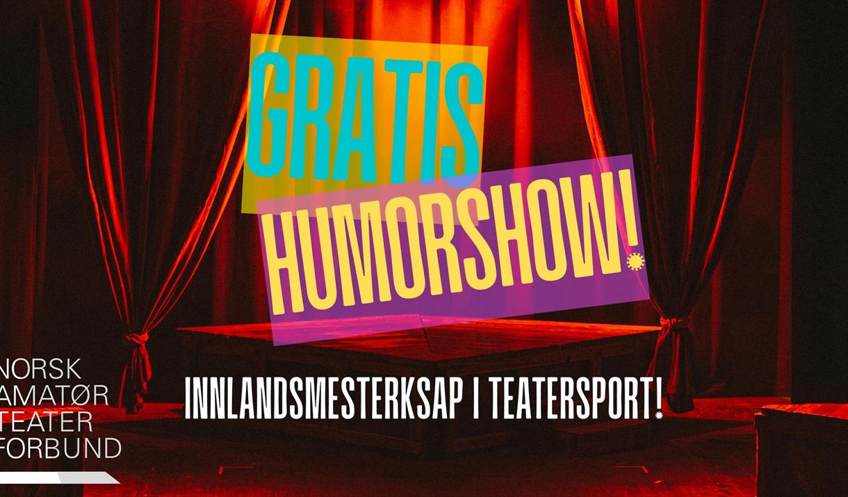 Gratis humorshow! Innlandsmesterskap i Teatersport!