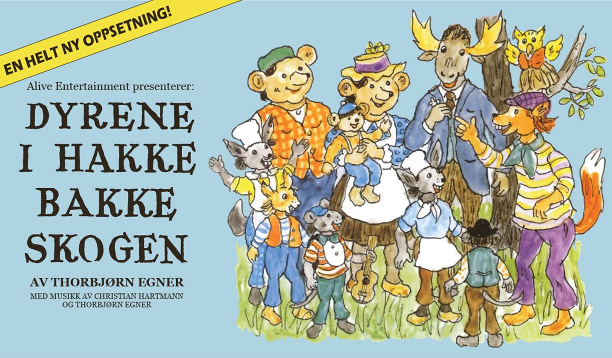 Dyrene i Hakkebakkeskogen