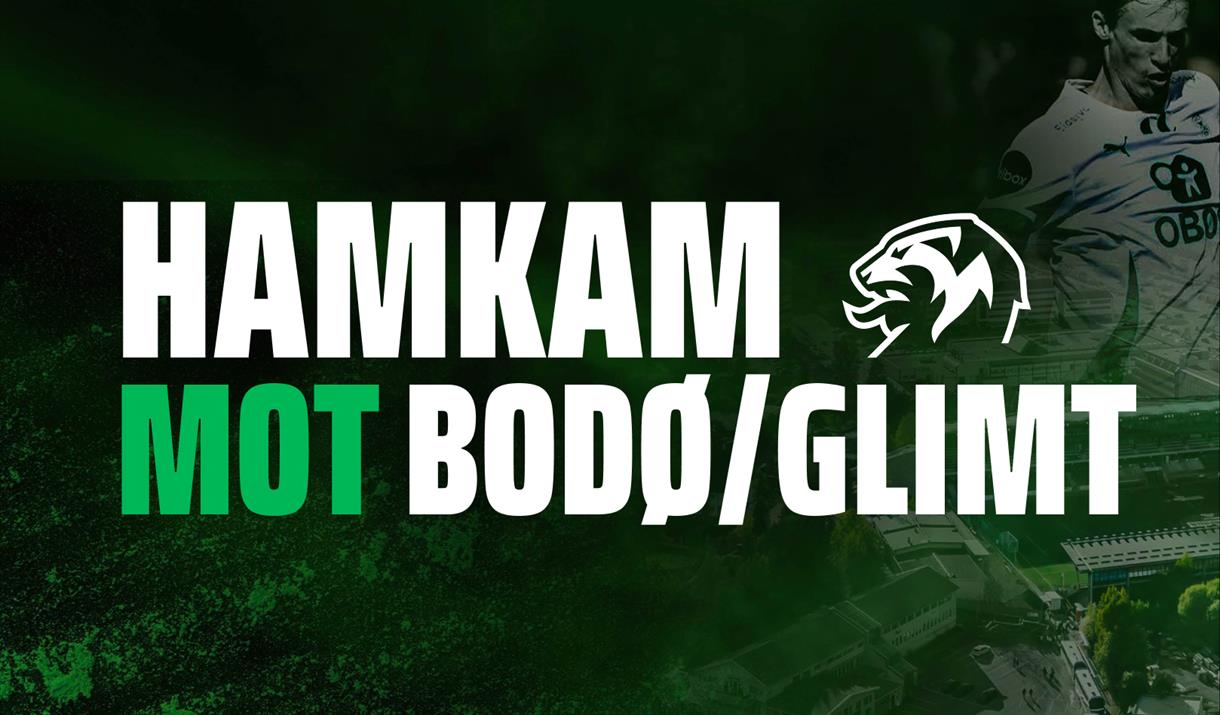 Eliteserien: HamKam - Bodø/Glimt